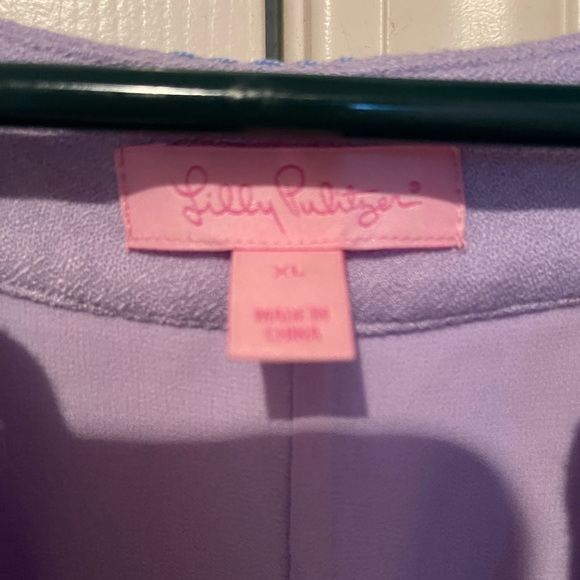 Lilly Pulitzer special occasion dress - Picture 3 of 4